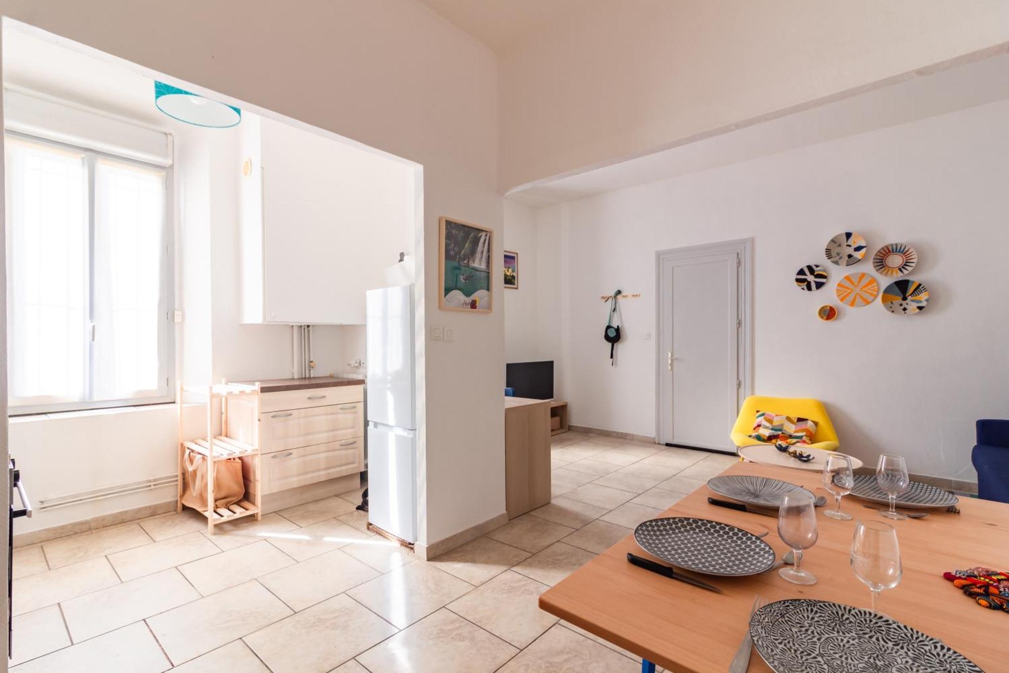 Le Cerisier Des 4 Chemins - Appt 75M² Pour 6 Leilighet Carcassonne Eksteriør bilde