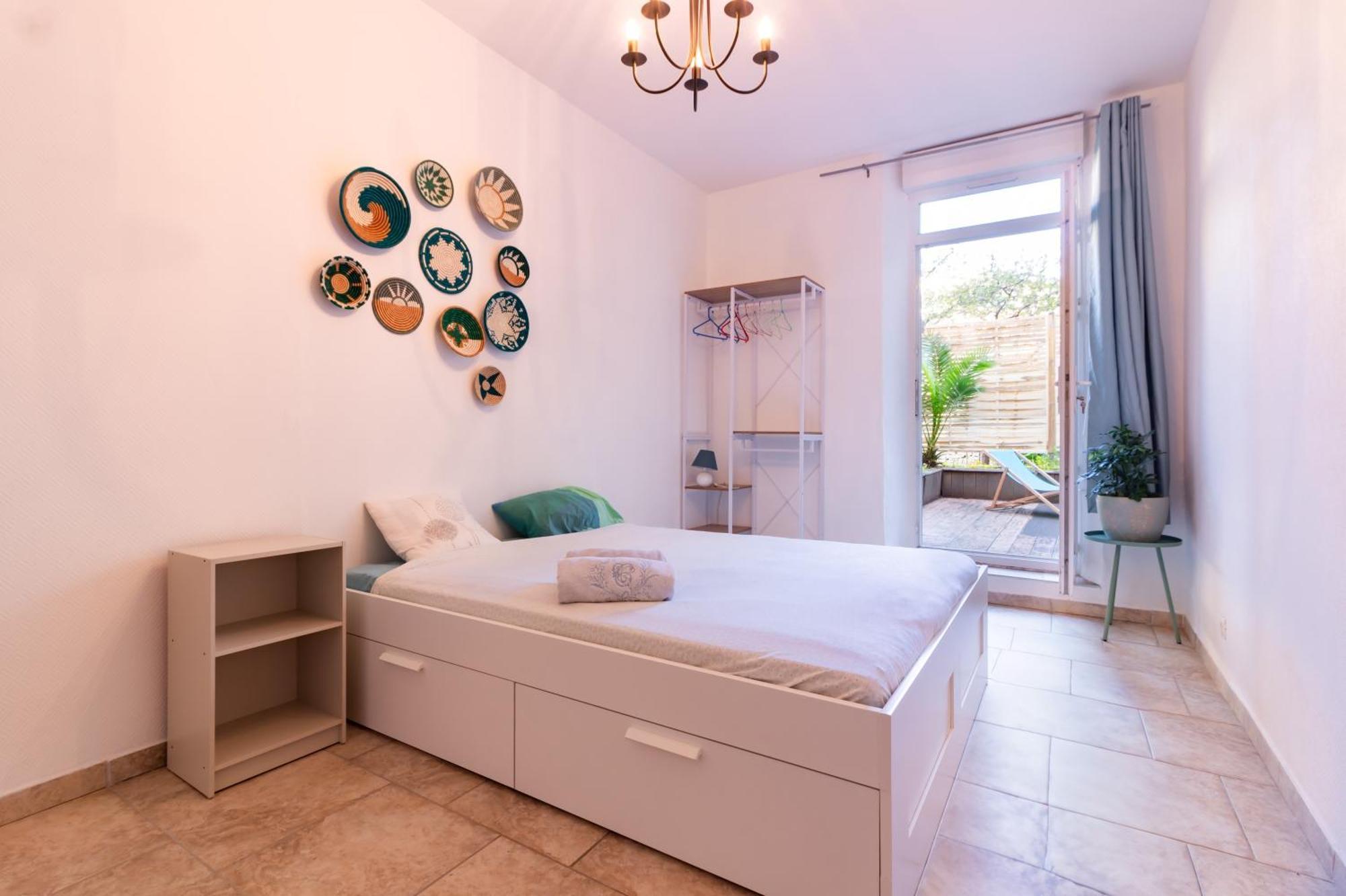 Le Cerisier Des 4 Chemins - Appt 75M² Pour 6 Leilighet Carcassonne Eksteriør bilde