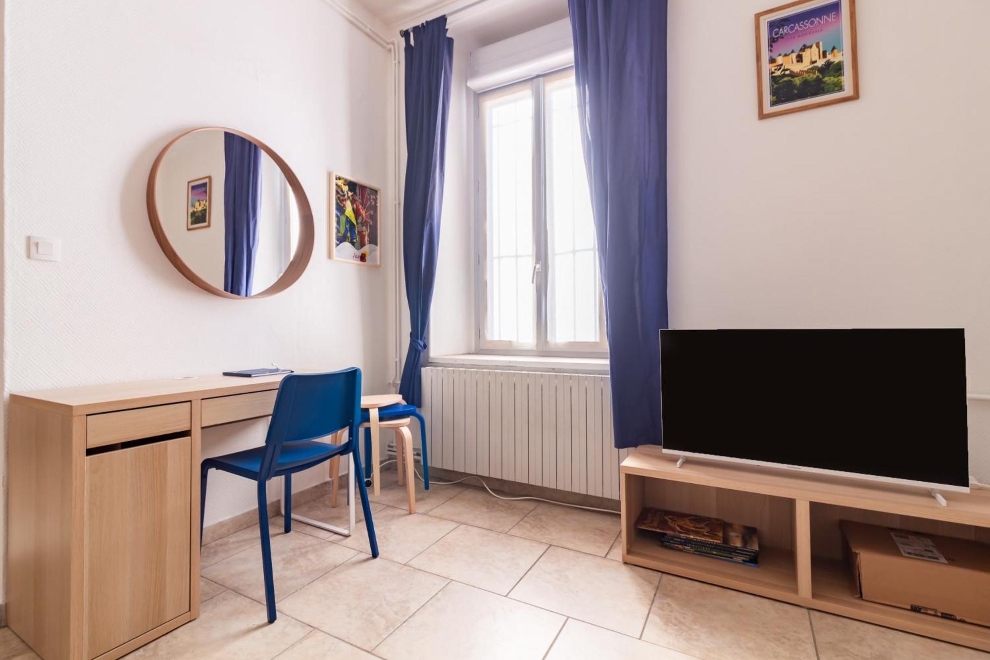 Le Cerisier Des 4 Chemins - Appt 75M² Pour 6 Leilighet Carcassonne Eksteriør bilde